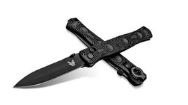 Benchmade Scop Tactical Folder Knife 391SBK