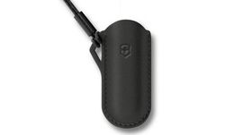 4.0670 Victorinox leather pouch red for Classic knife