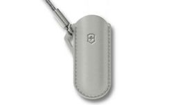4.0670 Victorinox leather pouch red for Classic knife
