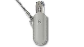 4.0670 Victorinox leather pouch red for Classic knife