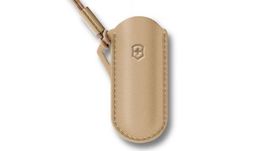 4.0670 Victorinox leather pouch red for Classic knife