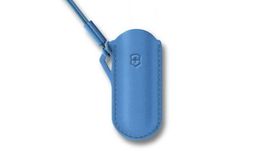 4.0670 Victorinox leather pouch red for Classic knife