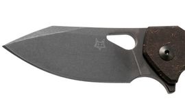 Fox Yaru space coral folding knife FX.527CF