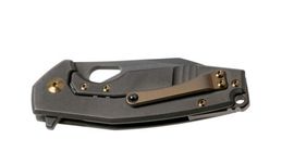 Fox Yaru Titanium Klappmesser Schwarz FX.527TIPVD