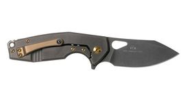 Fox Yaru Titanium Klappmesser Schwarz FX.527TIPVD