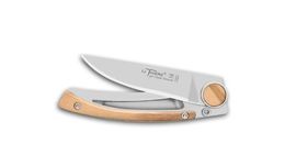 4920.O - Le Thiers® Knife Claude Dozorme liner Lock All steel