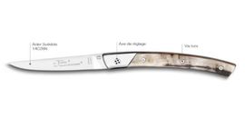 4928.G - Le Thiers® Secret knife by Claude Dozorme
