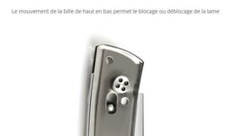 4928.G - Le Thiers® Secret knife by Claude Dozorme