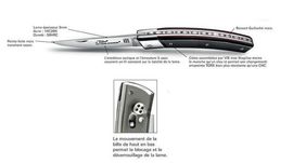 4928.B - Le Thiers® Secret knife by Claude Dozorme