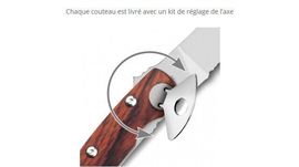 Le Thiers® corkscrew knife by Claude Dozorme 4931.ON-4931.VN