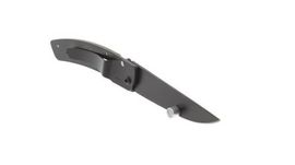 4941.CC - Le Thiers folding knife by Claude Dozorme black liner lock