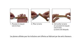 8913.CE - Claude Dozorme Le Thiers® Schlossmesser