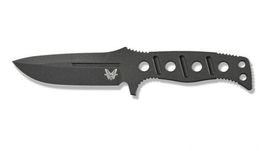 BEN375BK-1 - Benchmade Adamas tactical fixed knife - Sibert