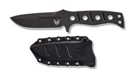 BEN375BK-1 - Benchmade Adamas tactical fixed knife - Sibert