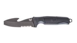 BEN112SBK - Couteau fixe de plongée Benchmade Dive Knife BLK H20
