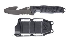 BEN112SBK - Couteau fixe de plongée Benchmade Dive Knife BLK H20