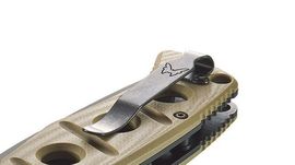 BEN2750GY-3 - Benchmade Auto Adamas Folding Knife - Sibert