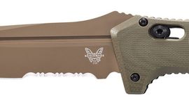 BEN275SFE-2 - Benchmade Auto Adamas folding knife - Sibert