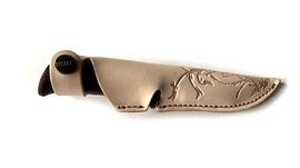 H06 - Helle Spire outdoor knife with blunt tip