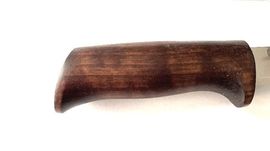 H06 - Helle Spire outdoor knife with blunt tip