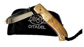 Couteau outdoor pliant Citadel Danag bambou