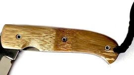 Couteau outdoor pliant Citadel Danag bambou