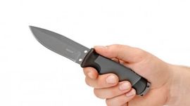 Böker Plus Outdoorsman Feststehende Klinge Jagdmesser