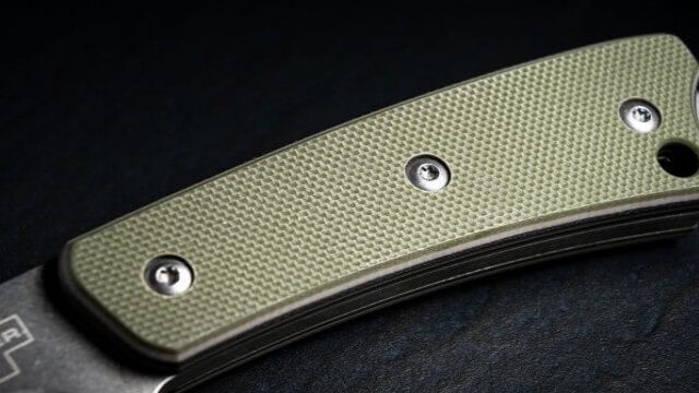 Boker Plus Piranha Fixed Blade Hunting Knife