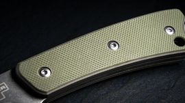 Boker Plus Piranha Fixed Blade Hunting Knife