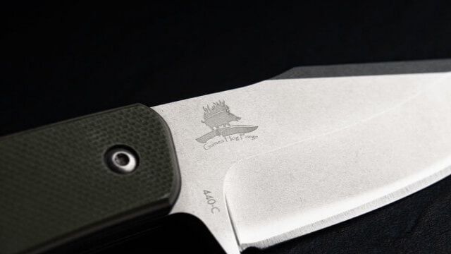 Boker Plus Piranha Fixed Blade Hunting Knife