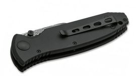 Böker Solingen kalashnikov folding knife Bayonet Damascus
