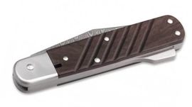 Boker 98K Damascus folding knife