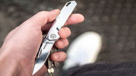 Böker Magnum Shiny EDC Klappmesser