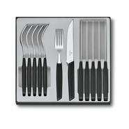 Victorinox 12-piece Swiss Modern table cutlery set with 11cm blade (3 colours)