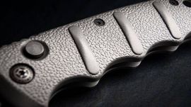 Boker Plus AKS-74 black D2 automatic knife