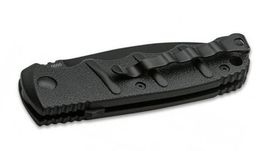 Boker Plus AKS-74 spear point D2 automatic knife