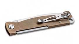 Böker Plus Atlas Messing Klappmesser