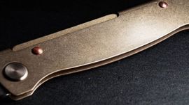 Böker Plus Atlas Messing Klappmesser