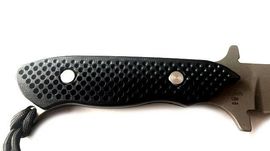 Buck Simonich Raven Legacy Messer mit feststehender Klinge