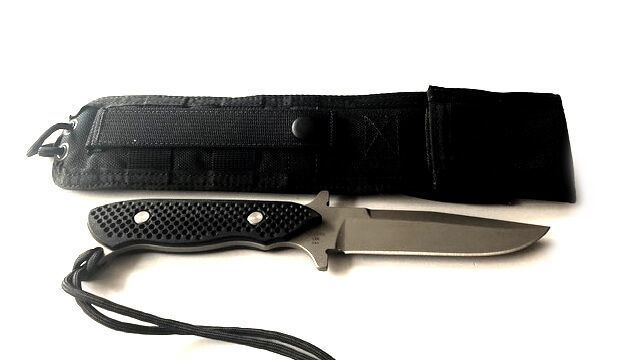 Buck Simonich Raven Legacy Messer mit feststehender Klinge