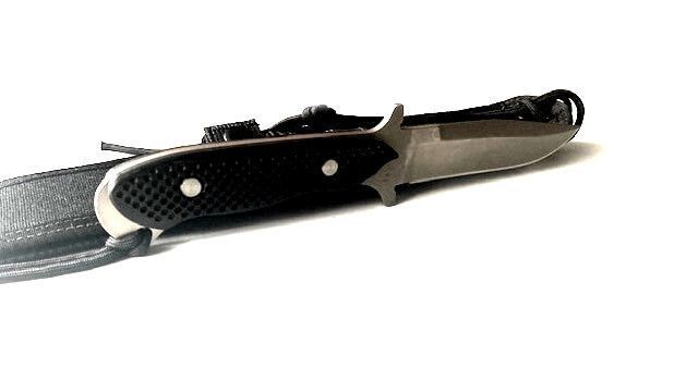 Buck Simonich Raven Legacy Messer mit feststehender Klinge