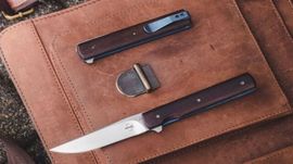 Böker Plus Urban Trapper Cocobolo Klappmesser