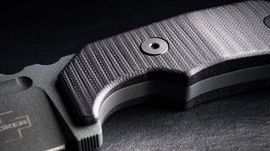 02BO034-Couteau Fixe Boker plus litlle Dvalin Black Tanto