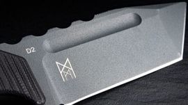 02BO034-Couteau Fixe Boker plus litlle Dvalin Black Tanto