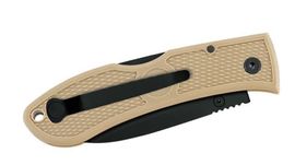 KA4062CB-Ka-Bar folding knife Dozier Folding Hunter Coyote Brown