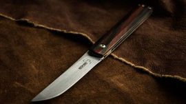 01BO631-Boker Plus Folding Knife Wasabi Cocobolo