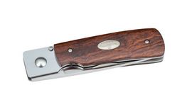 FKRL1DI-Folding Fallkniven Desert Wood Knife