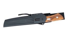 FKTZ1Z-Fallkniven Taiga Forester feststehendes Messer aus Eisenholz