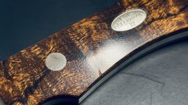 FKTH1Z-Fallkniven Taiga Hunter Eisenholz feststehendes Messer