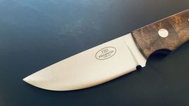 FKTH1Z-Fallkniven Taiga Hunter Eisenholz feststehendes Messer